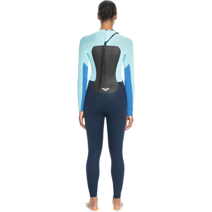 2024 Roxy Womens Prologue 4/3mm Back Zip Wetsuit ERJW103072 - Good Mood